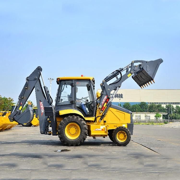 1 Year Warranty 2.5 Ton Mini Tractor Backhoe Loader with CE (XC870K)