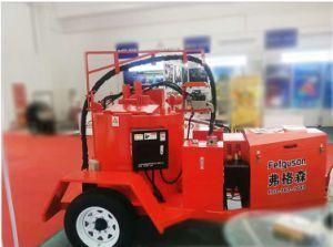 Crack Sealing Road Machine