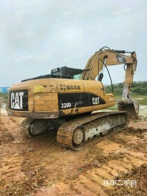 Used Mini Medium Backhoe Excavator Caterpillar Cat320dconstruction Machine Second-Hand