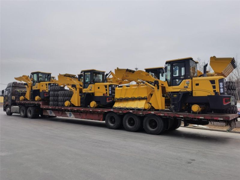 China Manufacture Loaders Construction Work Tractor Wheel Loaders for Sale