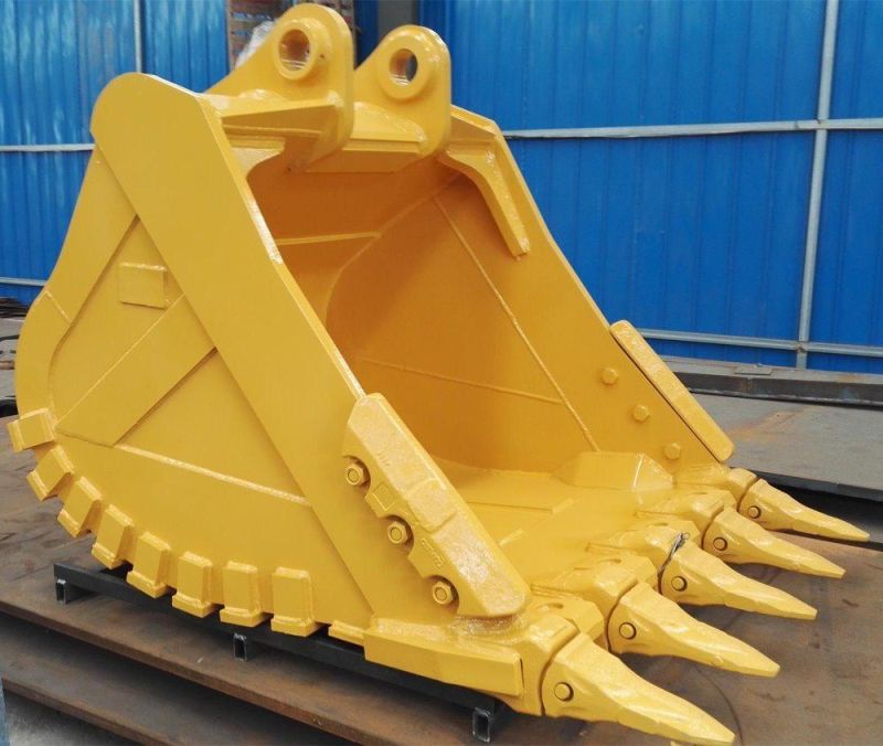 Excavator Rock Bucket for Hyundai R220