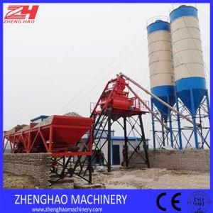 60m3/H Ready Mixed Concrete Plant (HZS60)