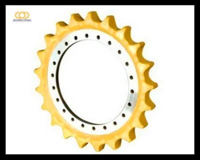 Heavy Equipment Undercarriage Repair Sprocket Spare Parts for Komatsu Hitachi Volvo Caterpillar Sumitomo Kobelco Daewoo Hyundai Kato Doosan