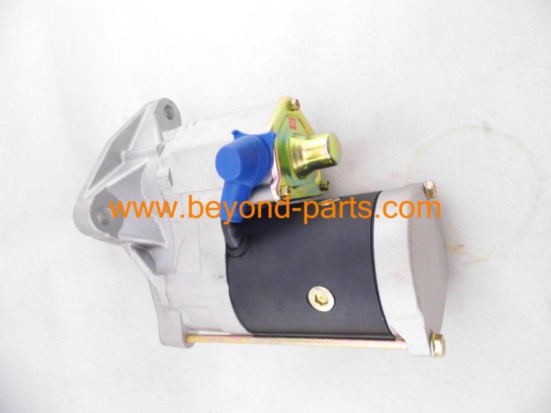 R305 Excavator Start Motor 3863128 6CT 10t 24V