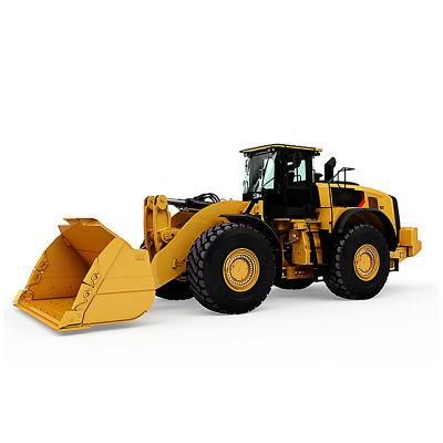 Sinomada 8ton Wheel Loader 982m with Bucket Capacity 4.6-12m3