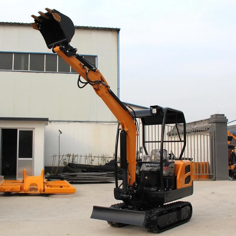 EPA / Euro 5 1.8t 2.2t 2.0t Mini Digger with Ce Certificate