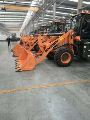 Yx828 Mini Small Loader /Compact Loader with Yunnei Engine