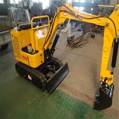 Hot Sale New Crawler Mini Excavators for Small Works
