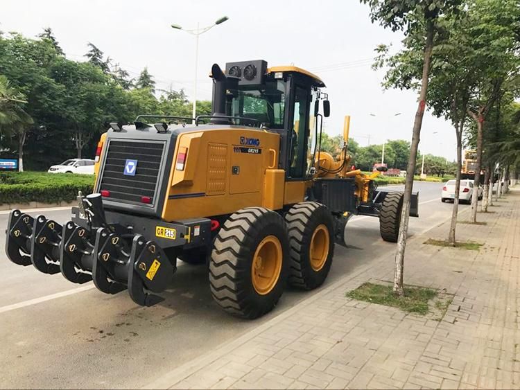 XCMG Motor Grader Gr215 215HP China Motor Grader Price