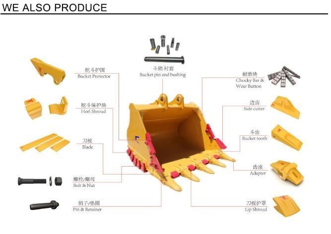 D6 End Bit Grader 7D2052 Spare Parts