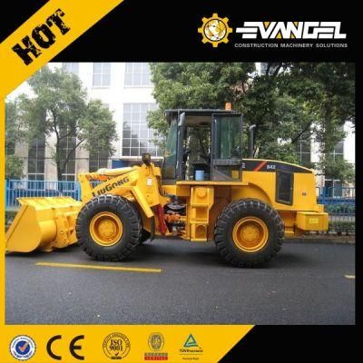 Liugong CLG842 IV Wheel Loader with 2.7m3 Bucket 200HP Front End Loader with Low Price High Quality
