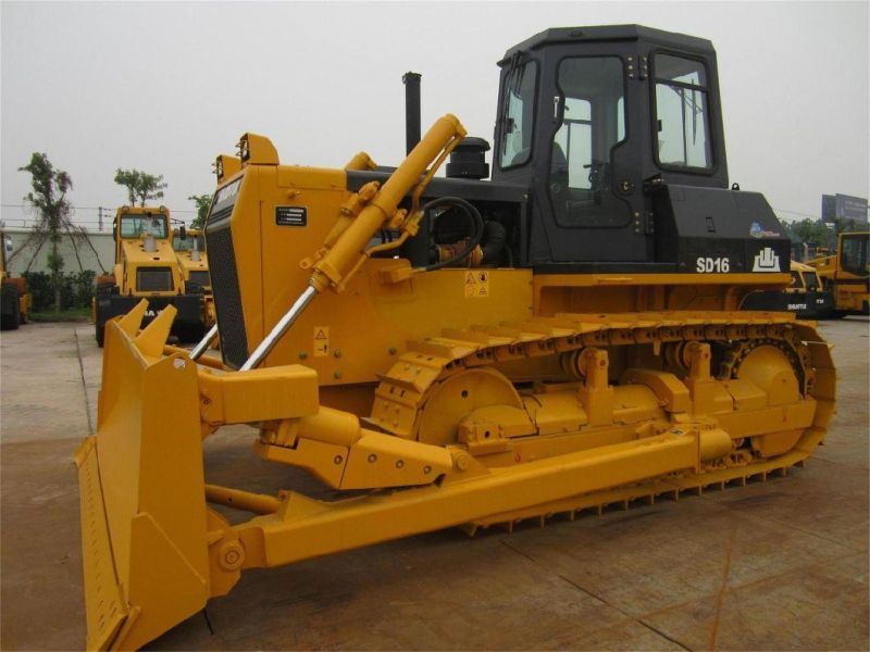 Famous Brand Shantui SD16 160HP Crawler Bulldozer