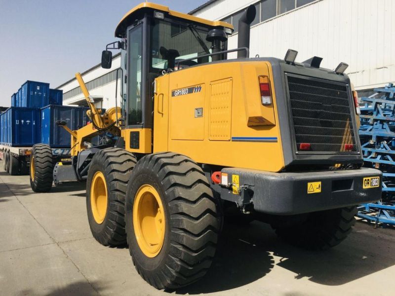 180HP Motor Grader Road Construction Machinery in Africa