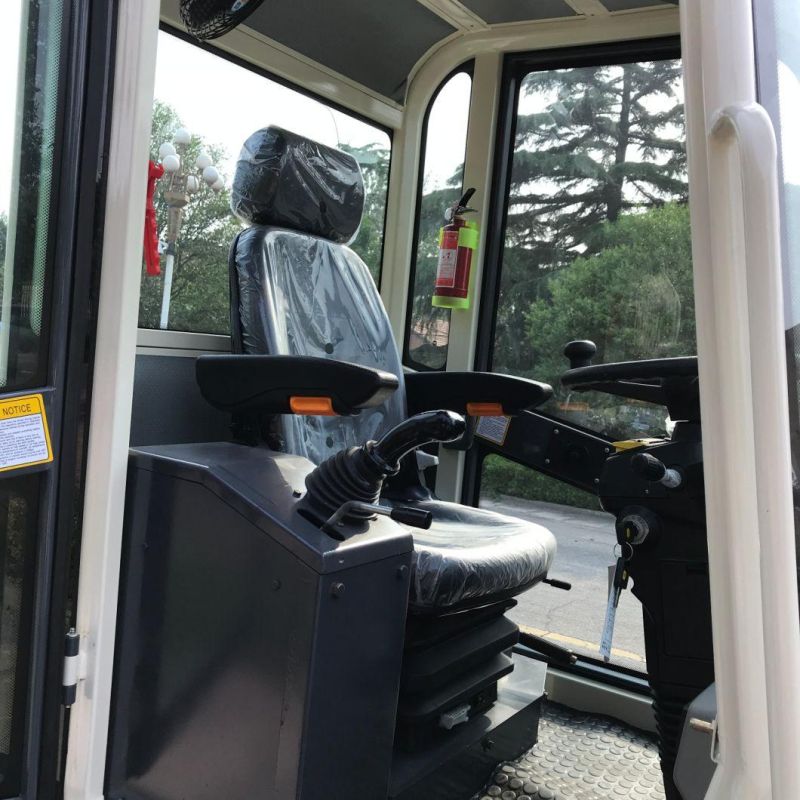 Mini Chinese Wheel Loader Zl08 4 Wheel Drive Tractor
