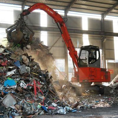 Bonny 22 Ton Crawler Scrap and Waste Material Handling Machine Made in China