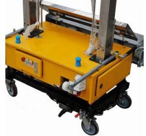 1m Width High Efficiency Plastering Wall Cement Plastering Machinery for Sell