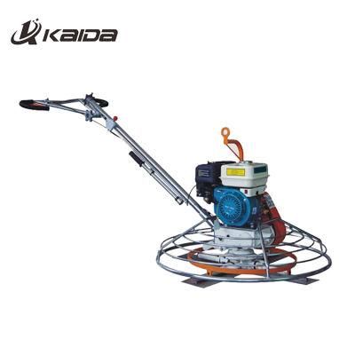 Walk-Behind Cement Floor Surface Gas Power Trowel Concrete 6.5HP Honda Engine