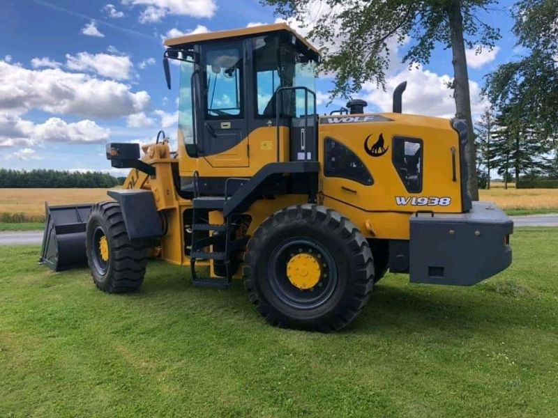 Wolf Brand New Wl938 Diesel Large Wheel Loader for Construction with Optional Cummins Engine