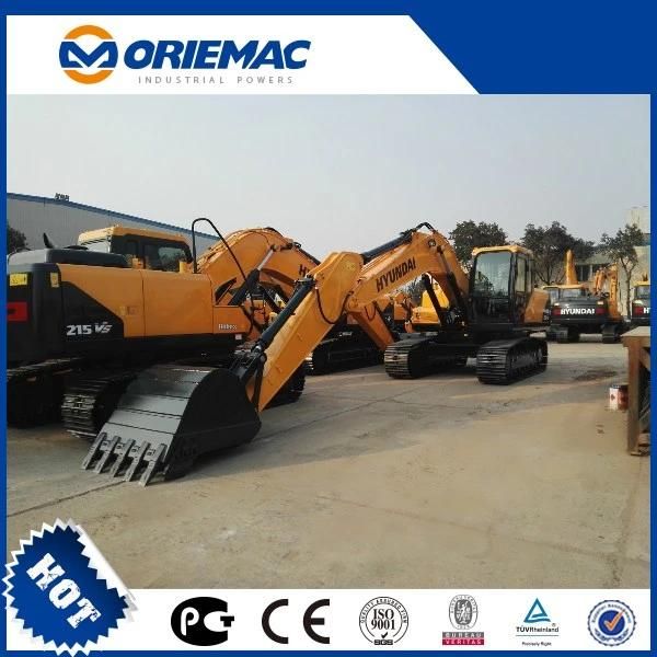 Hyundai Crawler Excavator R215vs 21ton Hydraulic Excavator for Sale