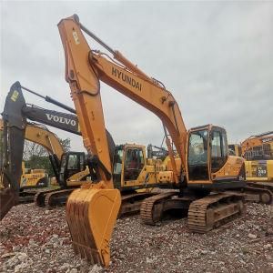 Used Hyudai Excavator R215LC-9 on Sale, New Maintenance Secondhand Hyudai Track Digger Excavators Good Condition Low Price Hot Sale