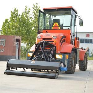 1500kg Telescopic Arm Loader Tl1500 Front End Loader with Backhoe Excavator