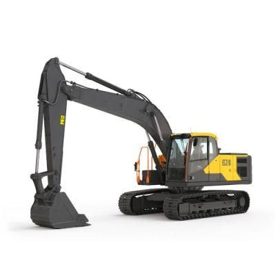 Famous Brand Ec210 21ton Excavator with 1 M3 Bucket