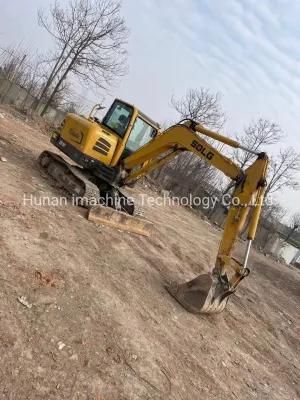 Construction Machinery Dealer Used Sdlgs E675f Small Excavator in Stock