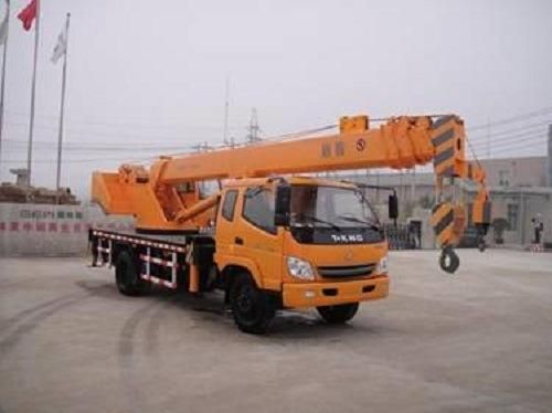 10 Tons Mini Truck Crane Mobile Crane / Lifting Crane (ZB5110JQZP)