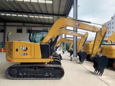 Cat 7.5ton Hydraulic Crawler Excavator Mini Digger 307.5 with Competitive Price