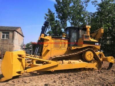 High Efficiency Crawler Dozer Used Caterpillar D7h Bulldozer for Construction