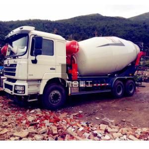 6*4 HOWO Concrete Mixer Truck for Construction with High Quality