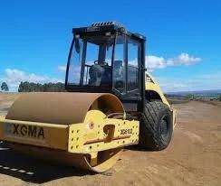 10tons Xgma Xg6102 Steel Drum Road Compactor Price for Sale