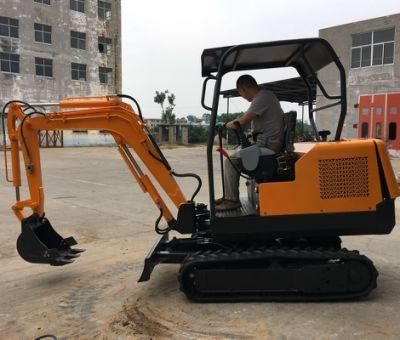 Mini Small Micro Crawler Earth Digger Machine Prices for Sale