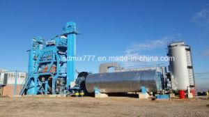 Mobile Batching Type Asphalt Mixing Plant 128t/H