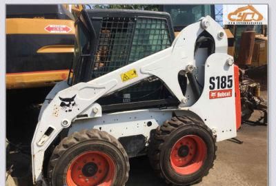 Used Bob Cat S185 Bakchoe, Used Bob Cat Skid Steer Loader Bob Cat S185