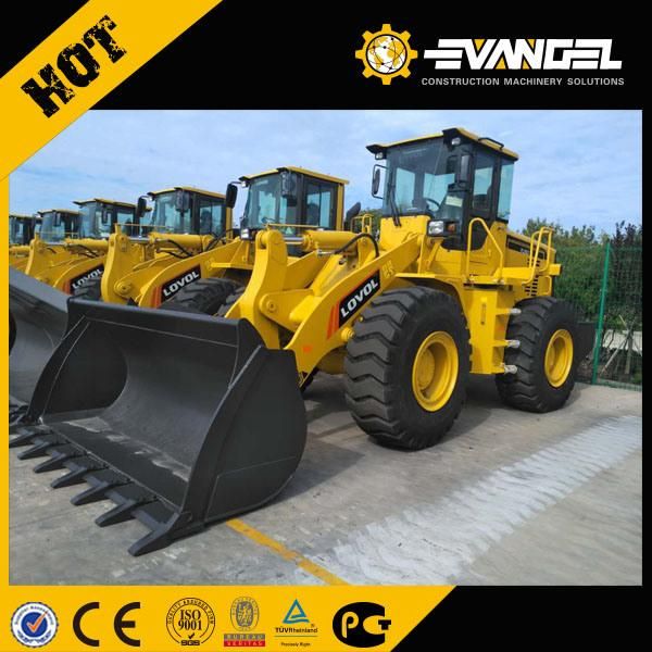 Foton Lovol 5 Ton Front End Loader FL953 Telescopic Wheel Loader for Sale