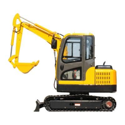 3.5 Ton Mini Excavator Hydralic Excavator 360 Degree Rotation Mini Excavator