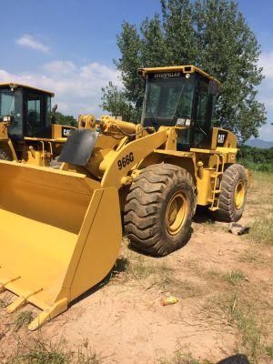 Secondhand Cat Manual Loader Caterpillar 966g Wheel Loader