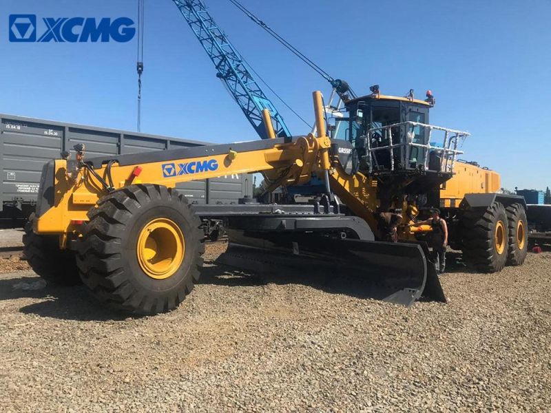 XCMG Gr5505 Overload New Motor Grader Hydraulic with Perkins Engine Price