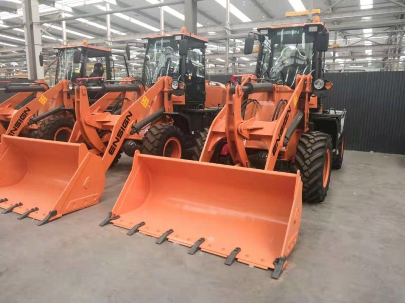 Ensign Agricultural Wheel Loader