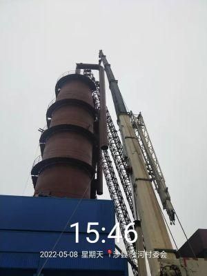 100-300tpd Quicklime Plant Vertical Shaft Lime Kiln for Steel Industry