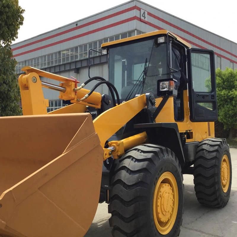 5ton Underground Mini Wheel Loaders 955t Front End Loader