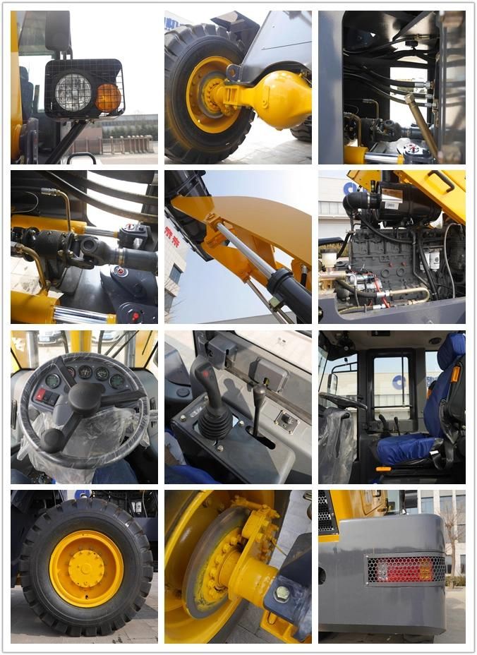 2019 Best Sold Construction Machinery 3.6 Ton Eougem Wheel Loader