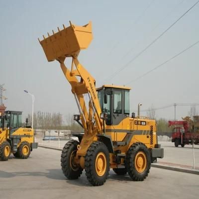 New Model 3 Ton Diesel Wheel Loader