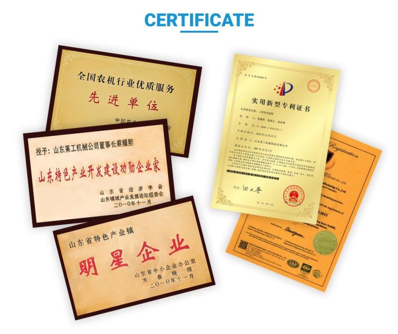 Lgcm Wz30-25 Backhoe Loader CE Certificates for Building