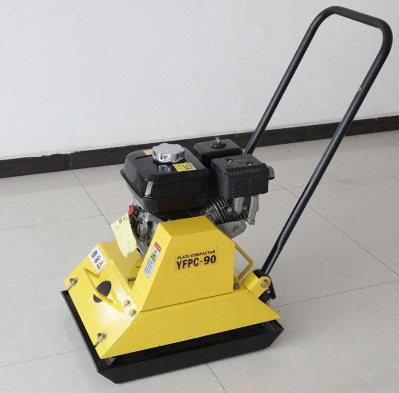 High Efficiency High Maneuverability High Durability Plate Compactor