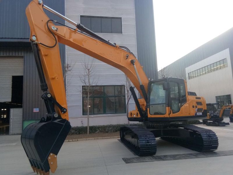 Hot Sale High Efficiency Jh230b 23ton Middle Type Multifunctional Hydraulic Crawler Excavator Best Price