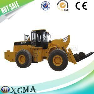 China ODM Front End 23 Double Cylinder Ton Wheel Forklift Loader Factory