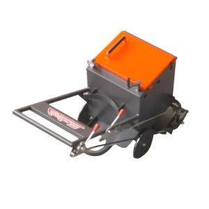 8479109000 80L Pothole Patching Trailer for Driveway Road Crack Repair
