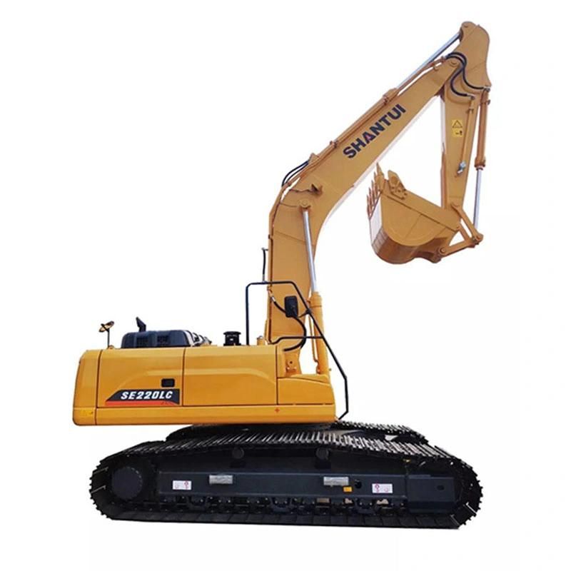 1m3 Full Hydraulic Shantui 22 Ton Crawler Excavator (SE220LC)
